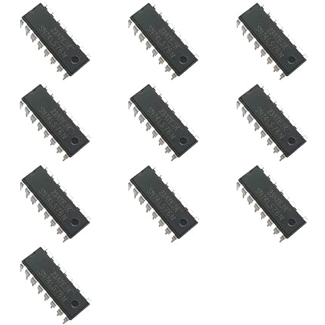 10pcs HD74LS76AP SN74LS76N 74LS76 74LS76N Dual JK Flip-Flop, DIP-16