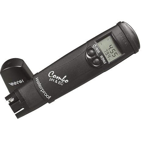 Combo Waterproof PH/EC/TDS