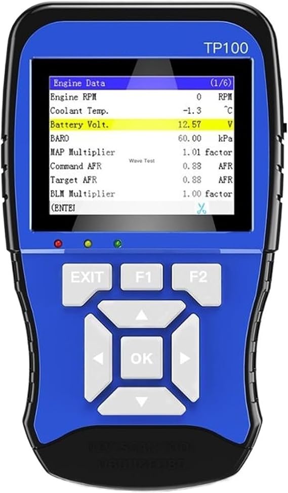 Motorcycle Troubleshooter 12V Battery Tester 2 in 1
