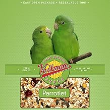 Volkman Avian Science Diet Parrotlet Bird Food 4lbs