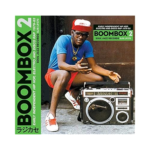 Boombox 2: Early Independent Hip Hop Electro