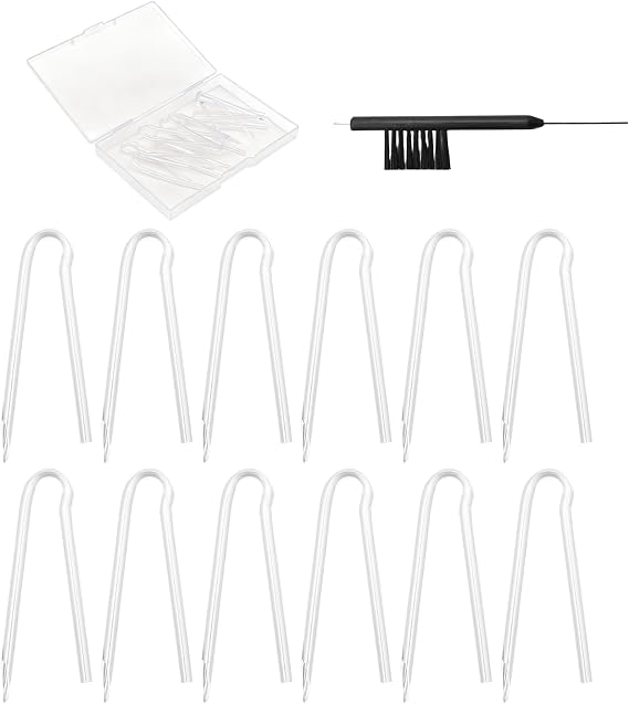Scettar 12 Pcs Hearing Aid Tubes, Lightweight Hearing Aid Tubes NHS, Suitable for Most Hearing Aids Tubes