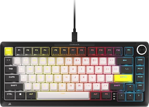 Corsair MAKR PRO 75 Magnetic Mechanical Gaming Keyboard US QWERTY Black