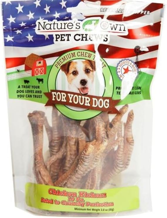 Pet Treat Bones, Chicken Kickerz, 10-Pack