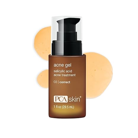 PCA SKIN Acne Gel Spot Treatment Serum, 2% Salicylic Acid, 1 fl oz