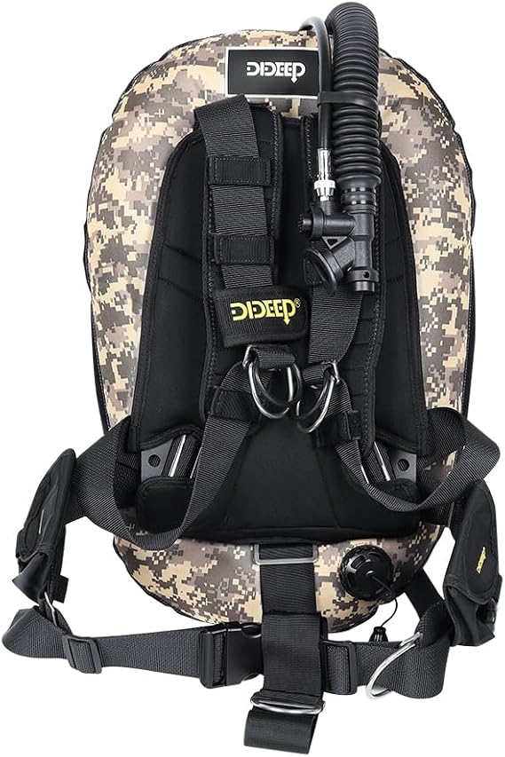 Portable Backflight Scuba Diving BCD Buoyancy Control Travel Backflight Professional Equipment