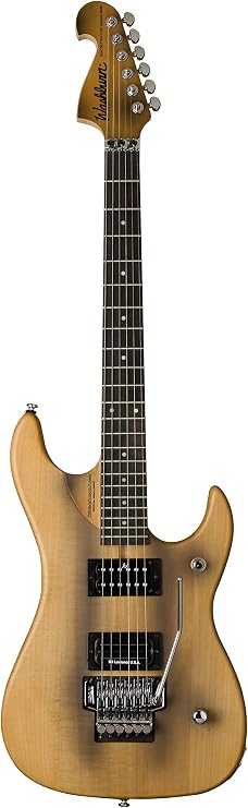 Washburn Nuno Bettencourt N24-Nuno Vintage Matte Electric Guitar With Gigbag (N24VINTAGEK-D)
