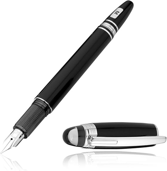 Montblanc Starwalker Midnight Black Fountain Pen 105655