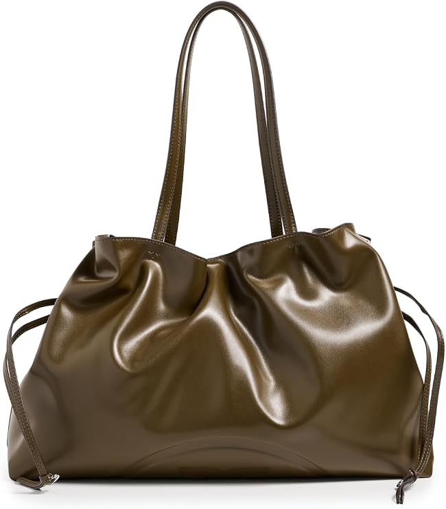 Tory Burch Women's Ella Recycled Drawstring Tote Bag