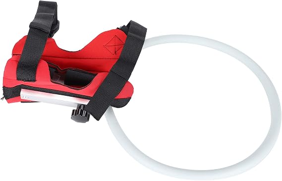 Tiiyee Walking Halo Harness for Blind Dogs, Anti Collision Ring