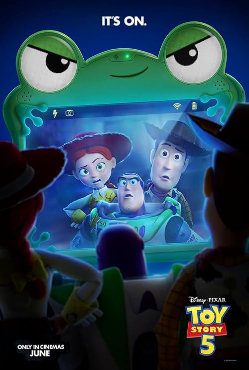 TOY STORY 5 MOVIE POSTER 2 Sided ORIGINAL (2026) INTL Advance 27x40 TOM HANKS TIM ALLEN