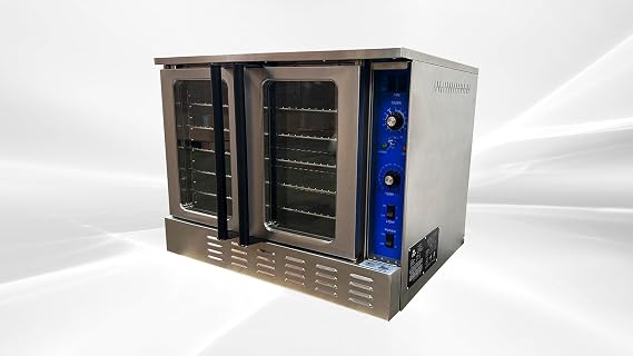 Commercial Convection Oven, ETL Natural Gas or Propane, Single Deck, Restaurant Kitchen Bakery DCCOG1