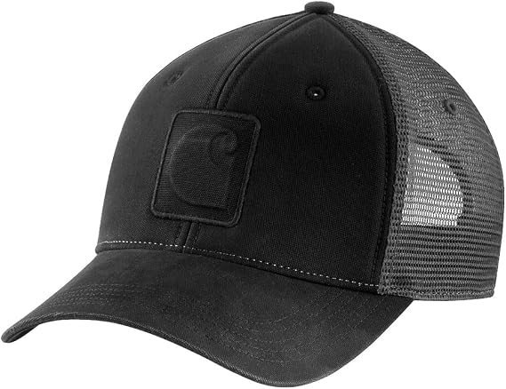 Carhartt Men's 106401 Canvas Logo C Cap
