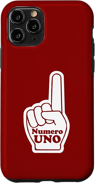 iPhone 11 Pro Numero Uno Case
