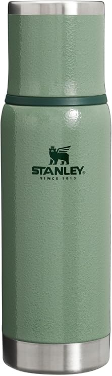STANLEY Adventure To-Go Vacuum Bottle, 17 oz, Hammertone Green