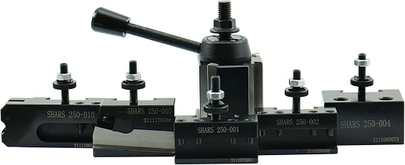 Shars OXA Wedge Quick Change Tool Post Set 202-9460 S