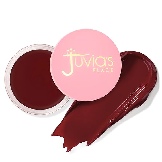 Juvia's Place Blushed Cream Blush Terracotta Multi-Purpose Cream Blush for Cheeks & Lips - 2in1 Formula, Smooth, Blendable Texture for a Soft Dewy Finish - Buildable & Lightweight Face Makeup