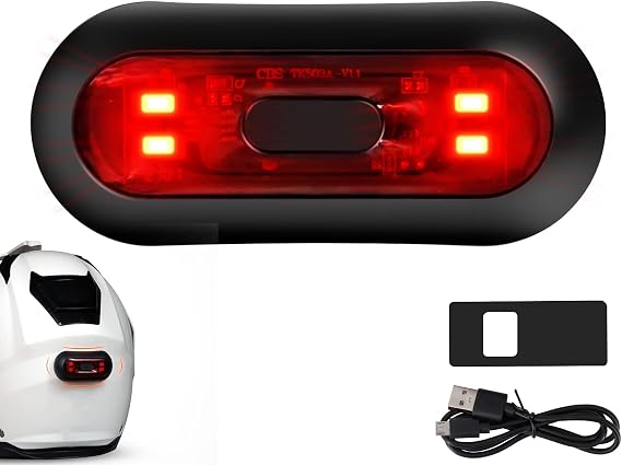 Bike Helmet Light for Night Riding