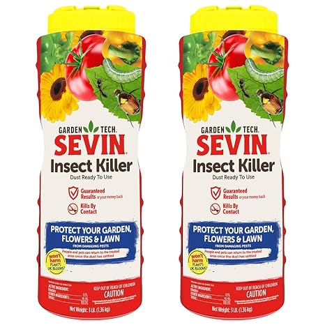 Garden Tech - Sevin Insect Killer Dust - 1 lb (Pack of 2)
