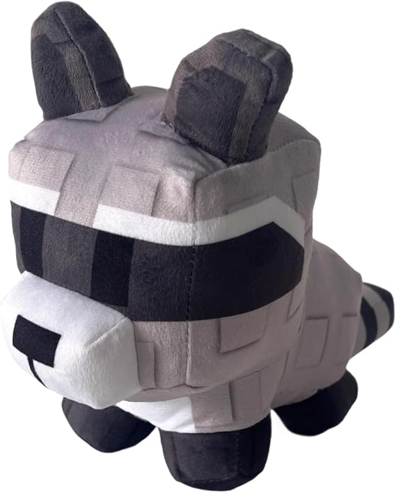 Grow A Garden Plush Toy, 11" Raccoon from Grow A Garden Collectible Stuffed Animal Plushies for Game Fans, Gift for Kids Boys Girls Adults