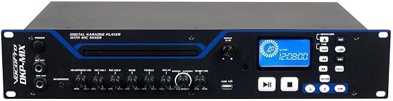 VOCOPRO DKP-MIX Digital Karaoke Player with Mic Mixer