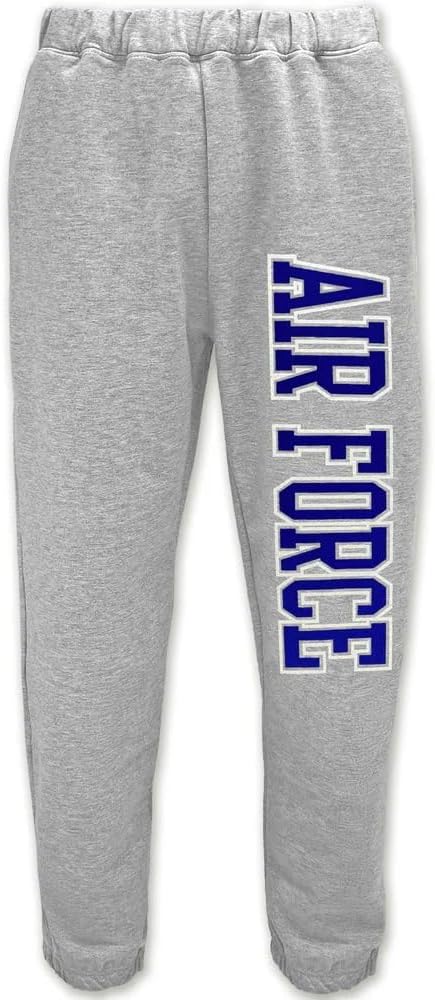 Armed Forces Gear Air Force Block Sweatpants (Grey)