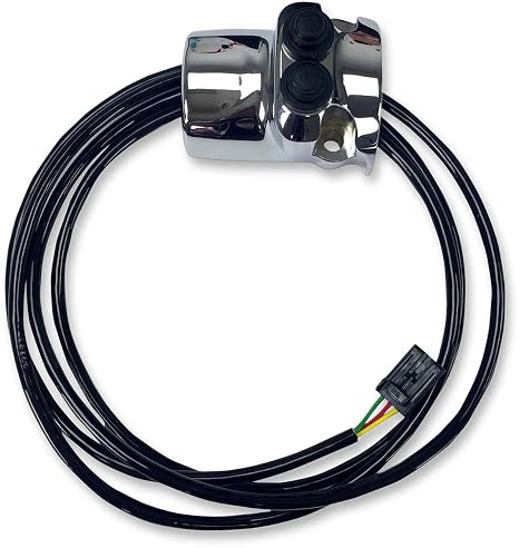 Legends Chrome Legend Handlebar Mounted Control - Switch Assembly