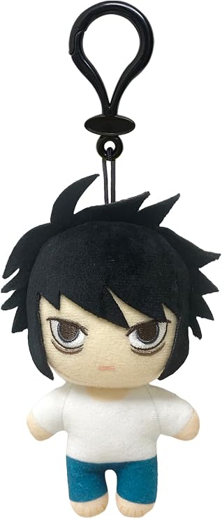 Great Eastern Entertainment Death Note - L Mini Plush w/Hook Clip 4.5" H