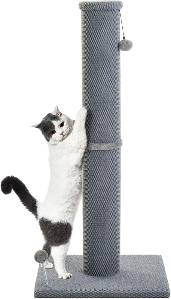 Cat Craft 41" Cat Scratching Post, Gray