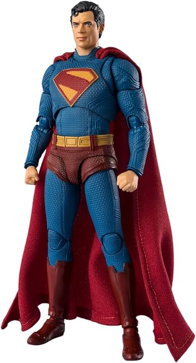 TAMASHII NATIONS - Süpermen - Süpermen S.H.Figuarts Aksiyon Figürü