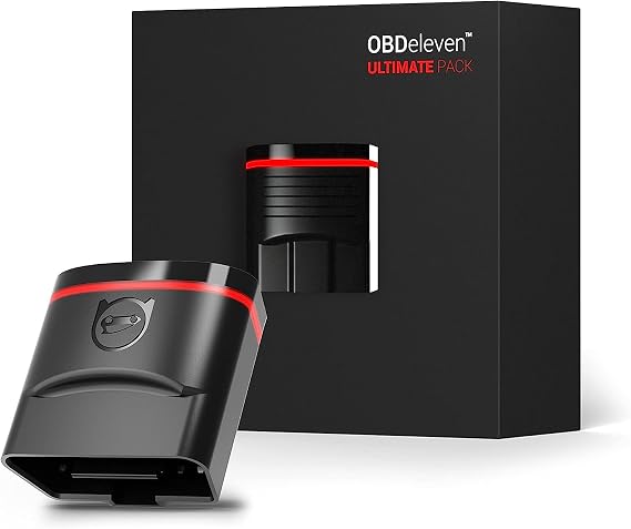 Obdeleven Ultimate Edition - Professional Next Generation OBD2 Diagnostic Scan Tool with Bluetooth for Android and iOS