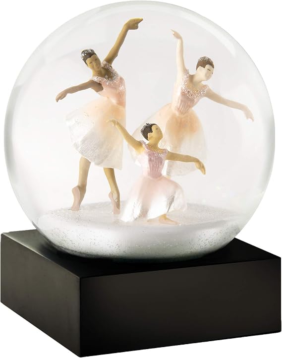 CoolSnowGlobes Three Dancers Snow Globe