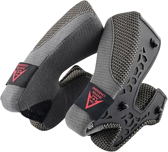 Troy Lee Designs SE5 Carbon Cheekpad Set, Solid, Black, X-Small