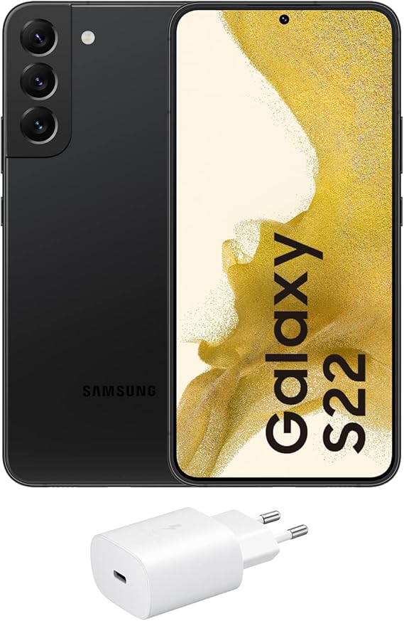 Samsung Galaxy S22 Smartphone (6.1 Inches 256 GB Black)