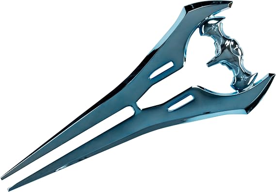 Disguise Halo Chrome Energy Sword Costume Accessory, Official Halo Game Costumes Prop, Shiny Finish, 25" Long