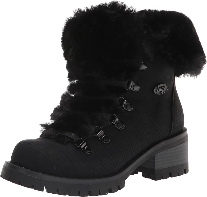 Lugz Women's Adore Fur Classic Chukka Fashion Boot
