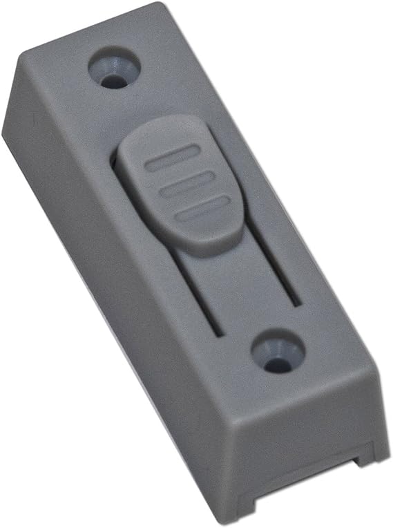 Push Button Control (FM132) for Mighty Mule Automatic Gate Opener , Gray Small