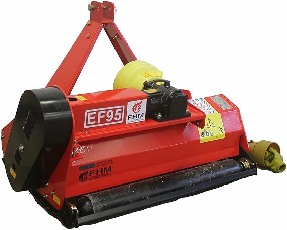Farmer Helper 37" Field Flail Mower Cat.I 3pt 15HP+ Rating (FH-EF95) Requires a Tractor. Not a standalone Unit.