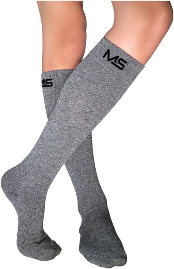 Legxercise MediSocs - Compression Socks (Gray)