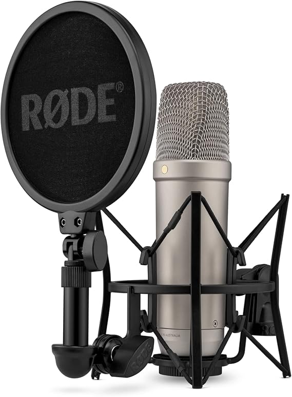 RODE Rode, NT1 5th Generation, Gümüş, Mikrofon