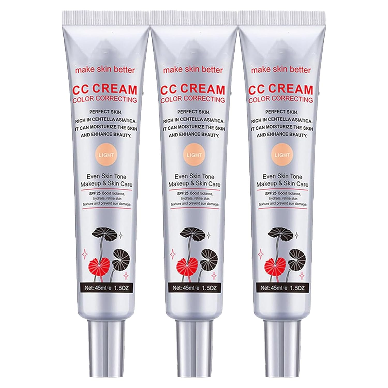Satin Skin CC Cream Korean, Satinskin CC Cream 01  3, 1.0 Count