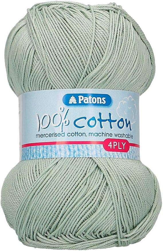 Patons Cotton 4 Ply 1747 Pale Green