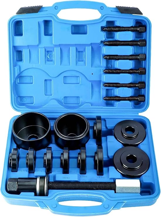 FreeTec Radlager Werkzeug Radnabe Abzieher Ausdrücker Reparaturlösung für Radlager Radlagerwerkzeug für VW für Audi für Opel für FIAT für BMW für Ford