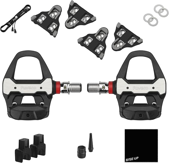 Favero Assioma PRO RS-2 with Extra Pair of Cleats