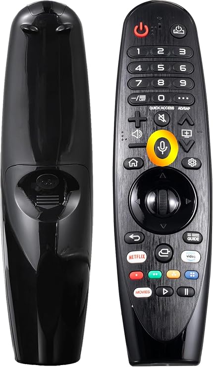 Voice Magic Remote Control for LG TV, Universal Remote Control for LG TV Nanocell Webos UHD OLED LED LCD HD Smart TVs with Pointer and Voice Function