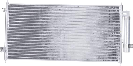 TYC 3628 Condenser Assembly Compatible with 2007-2012 Nissan Sentra