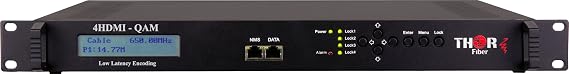Thor Broadcast Low Latency HDMI QAM Modulator & IPTV Server 4 Ch