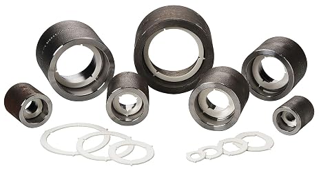 Socket Weld Ring, 1/8 Tx1 3/4, PK50