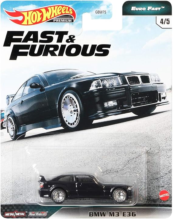 Hot Wheels BMW M3 E36 Vehicle