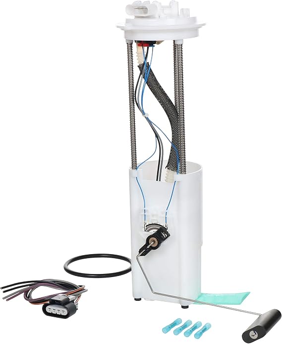 Carter Electric Fuel Pump Module Assembly Automotive Replacement Compatible with Chevrolet P30 1998-1999, GMC P3500 1998-1999 Model Years (P74758M)